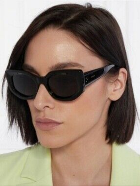 CELINE Bold 3 Dots Cat Eye Ladies Sunglasses